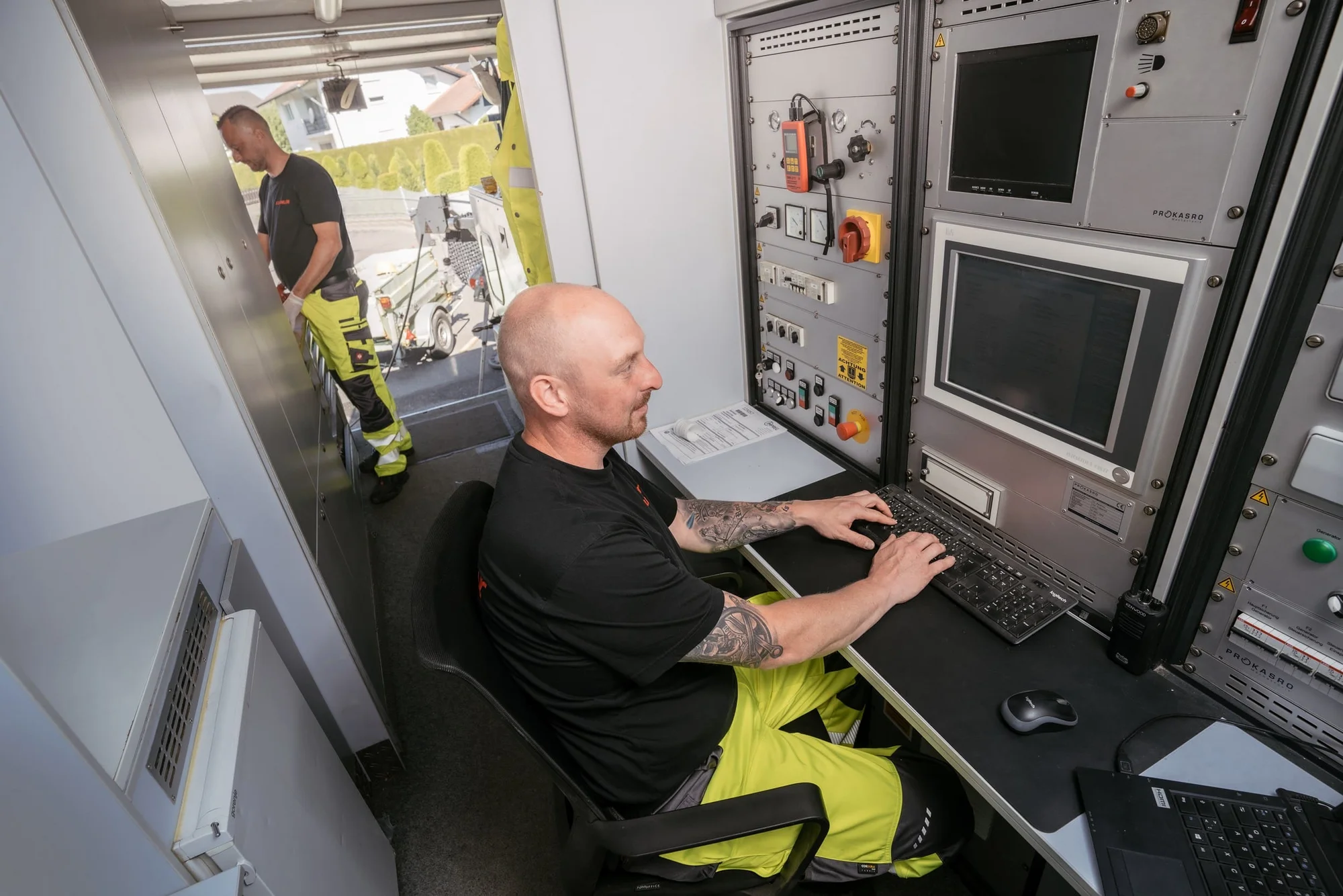 Leistungen für Ladeinfrastruktur auf Parkplätzen